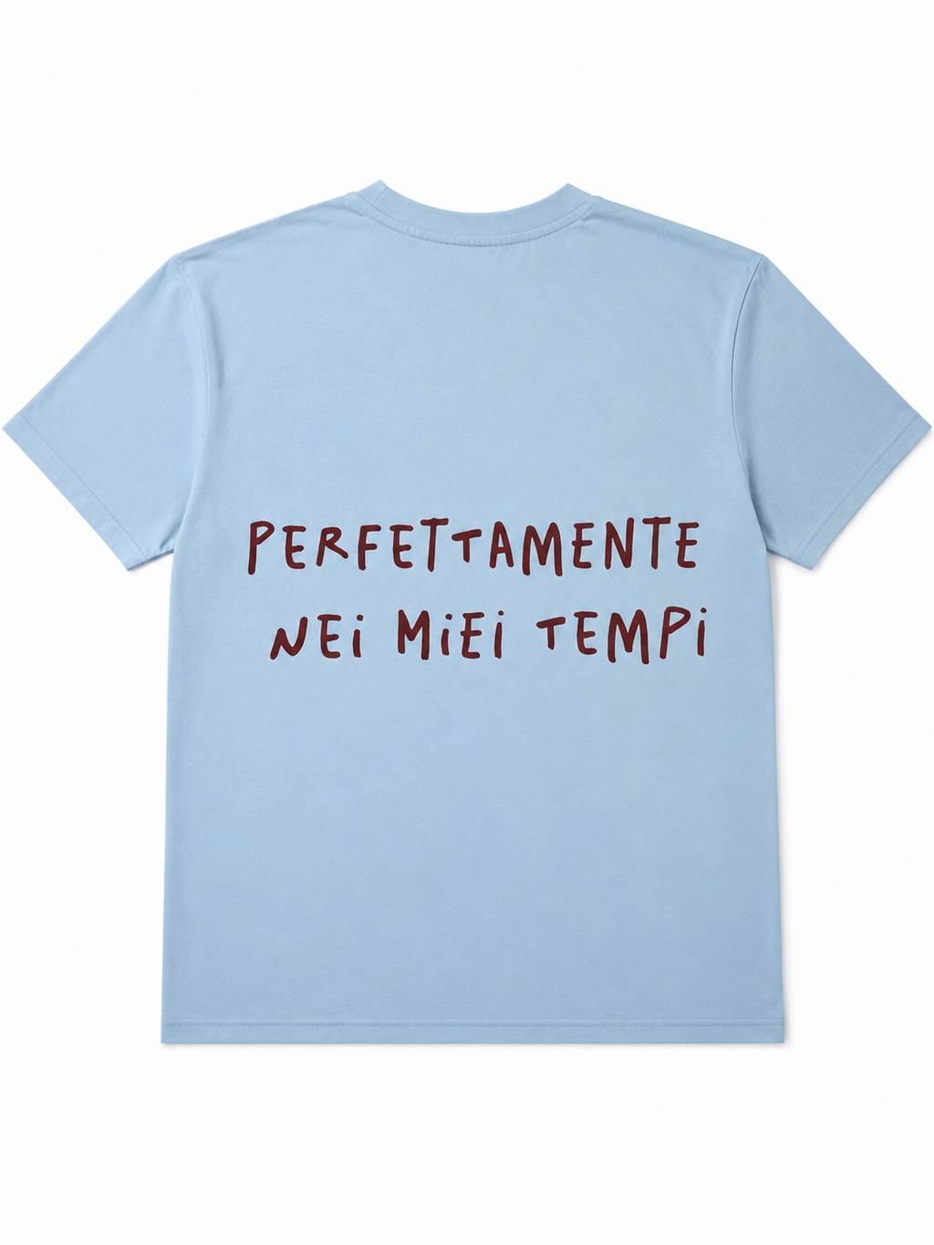 T-shirt muna azzurra
