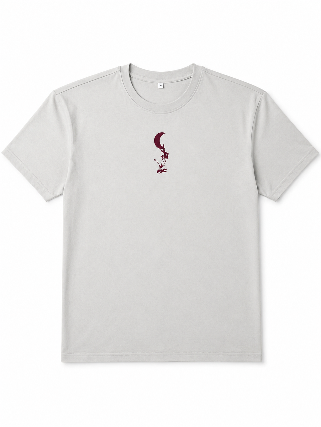 T-shirt muna grigia
