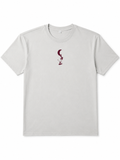 T-shirt muna grigia