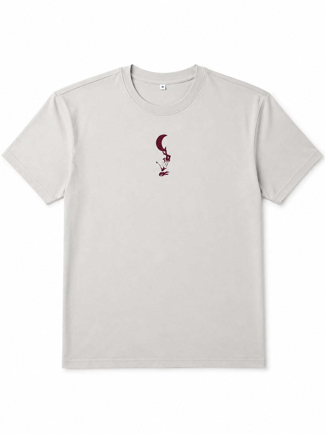 T-shirt muna grigia