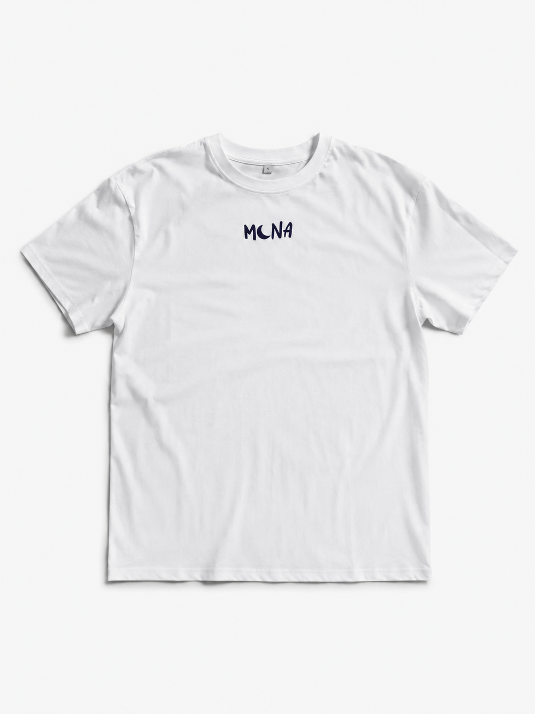 T-shirt muna bianca