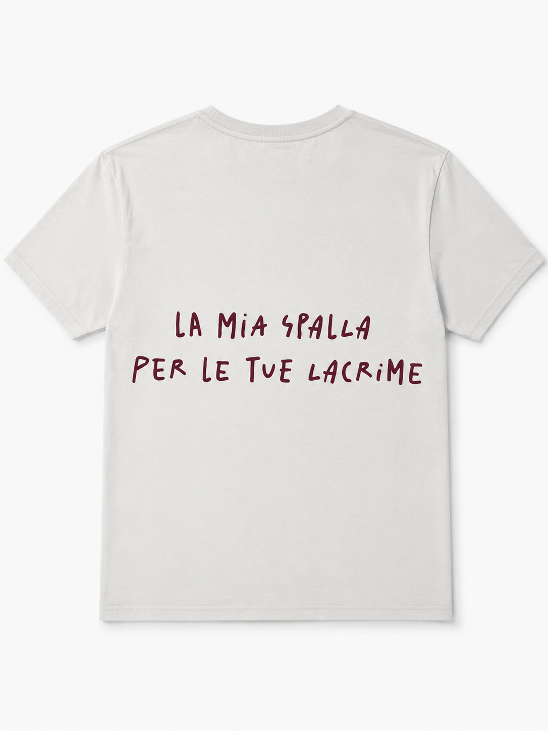 T-shirt muna grigia