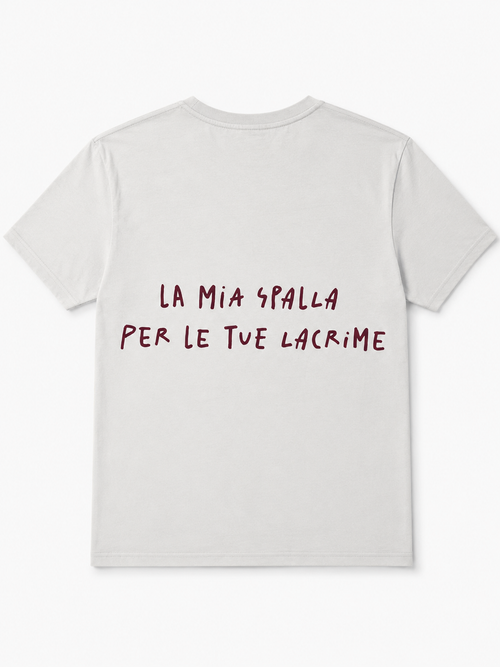 T-shirt muna grigia